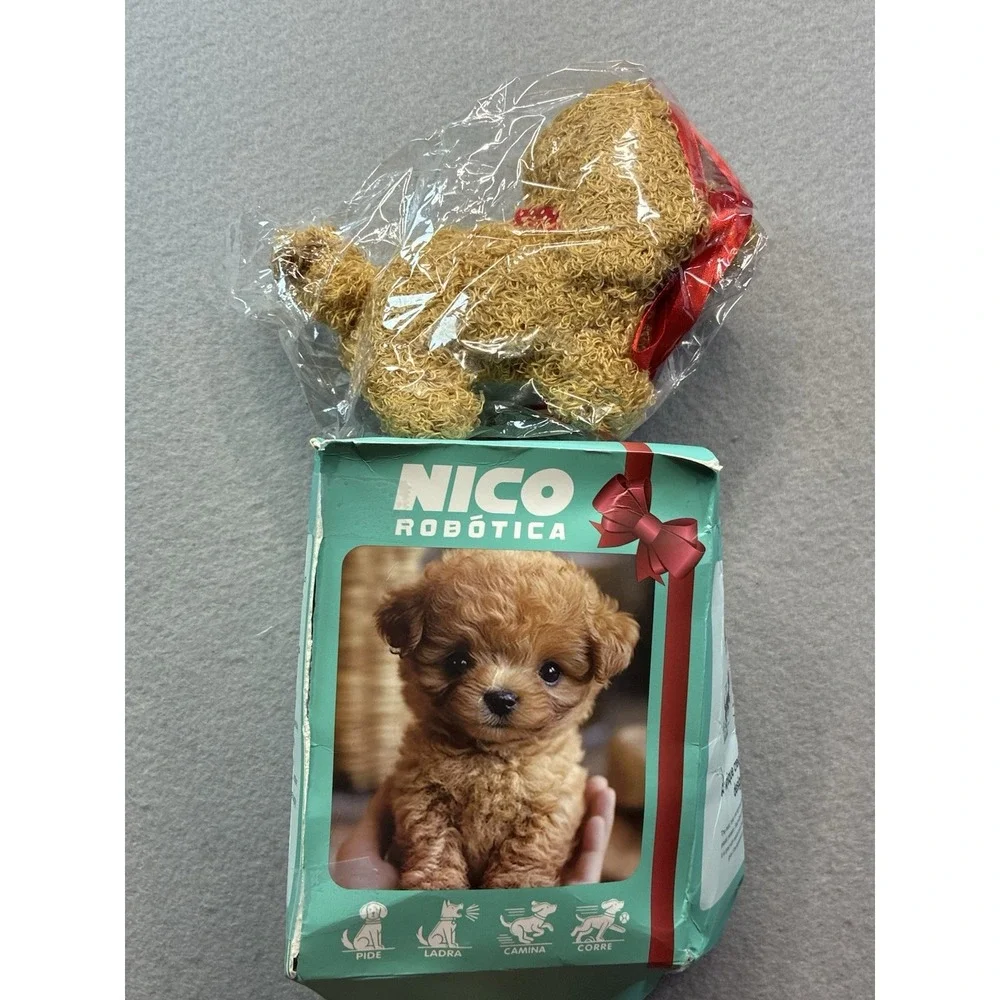NICO Realistic Robotic‎ Puppy Toy Dog-Walking Barking For Kids Gifts